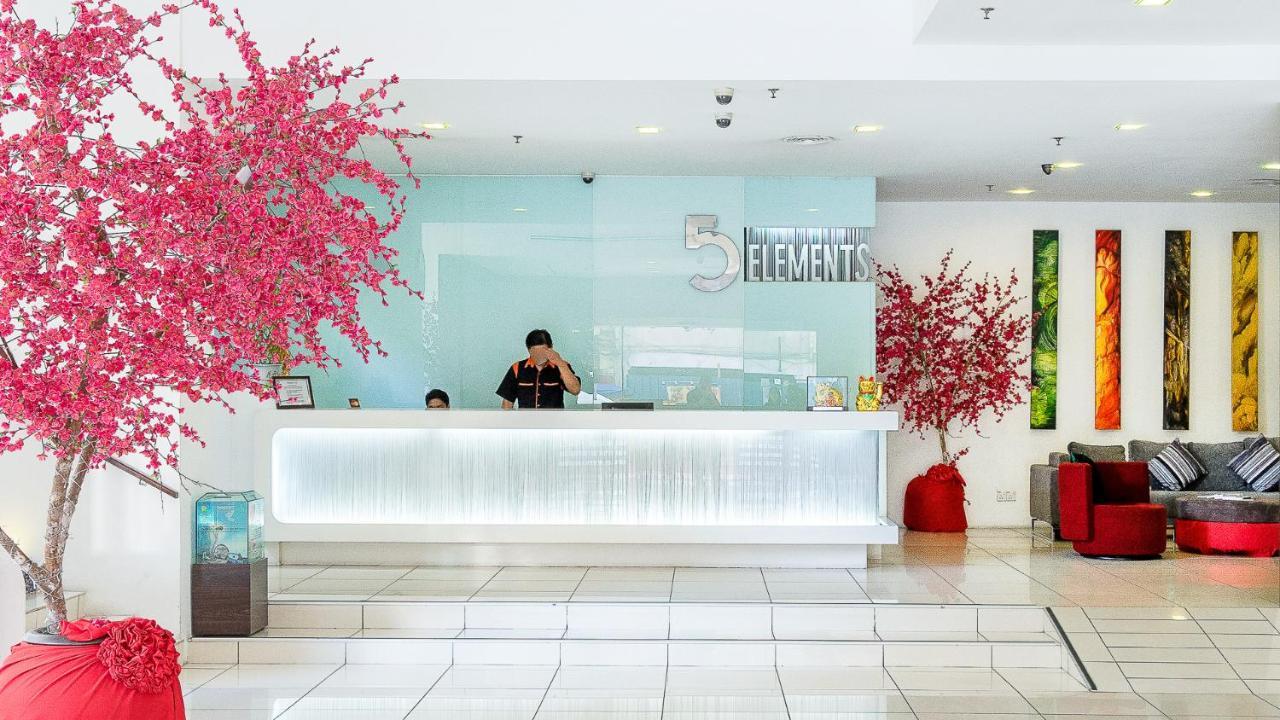 The 5 Elements Hotel Chinatown Kuala Lumpur Exterior foto